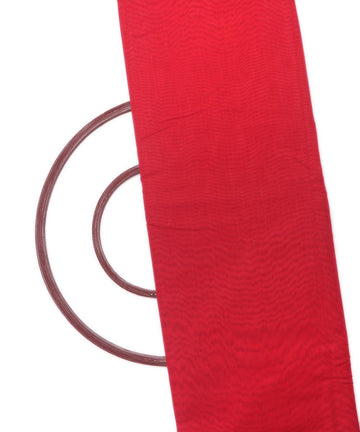 maroon colour plain chanderi fabric